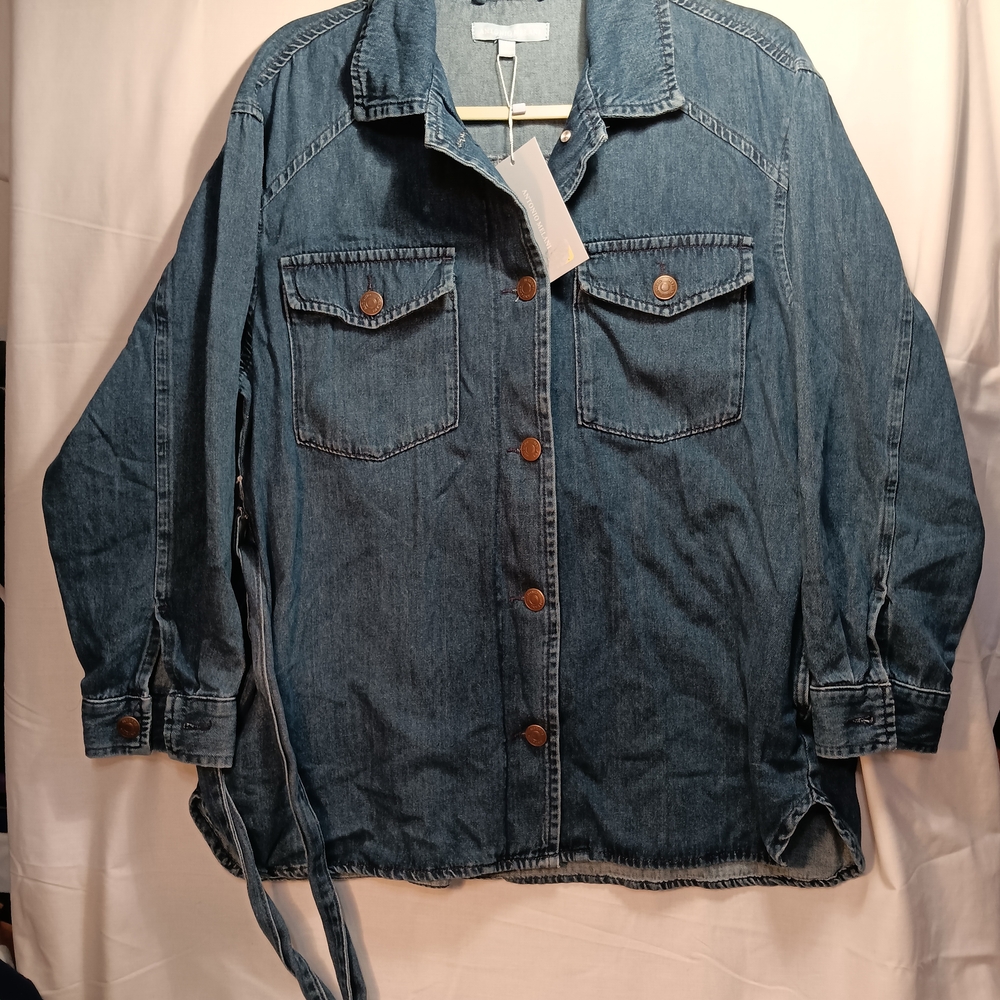 ANTONIO MELANI Blue Jean Jacket
